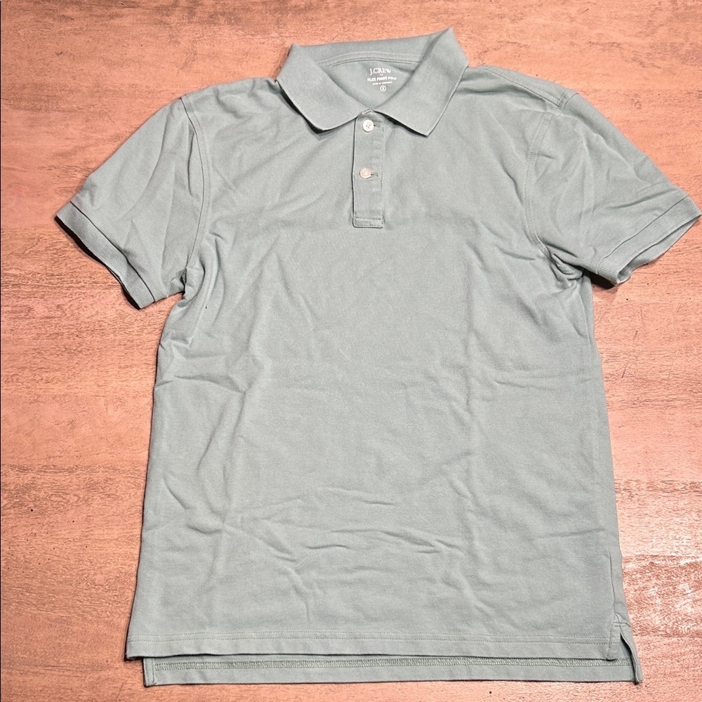 J. Crew Men's Polo Shirts - Green, Blue, Gray - Picture 5 of 12